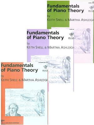 GP661 - Fundamentals of Piano Theory - Level 1 Keith Snell