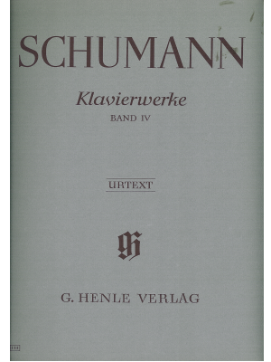 Schumann Piano on Schumann  Piano Sonata In F Minor Op  14  Henle Ed